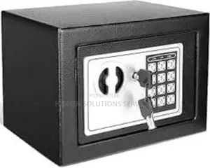 Digital Safe Box Medium For Home