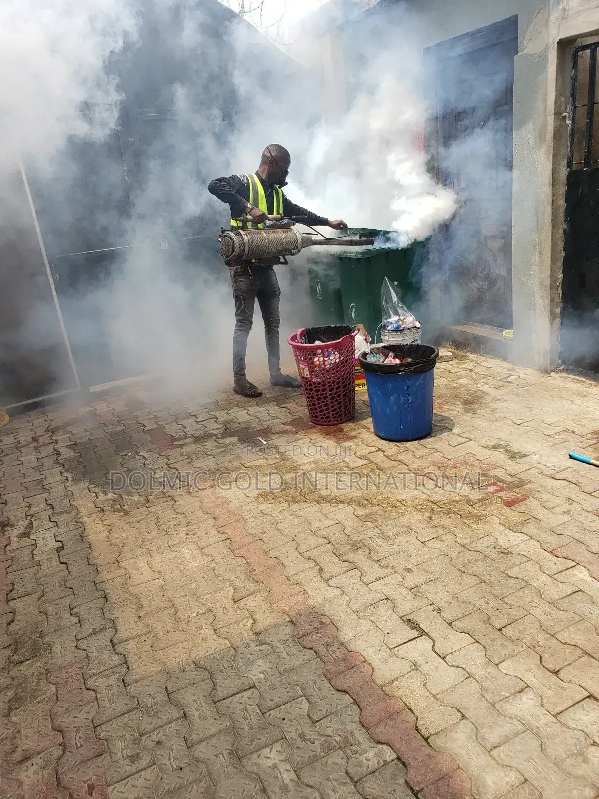 Experienced Fumigation Technician