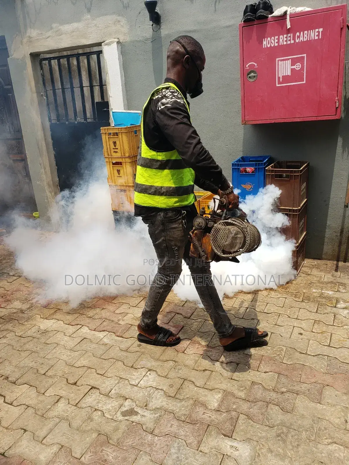 Experienced Fumigation Technician