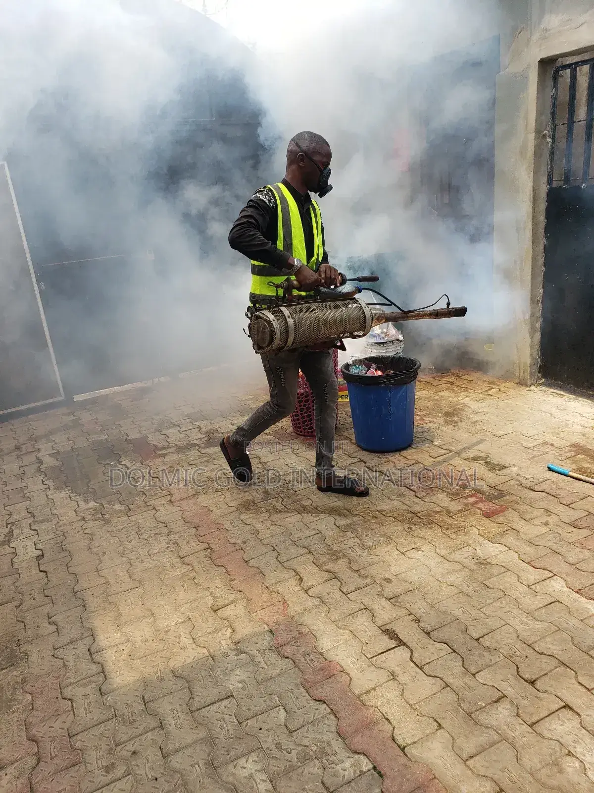 Experienced Pest Exterminator