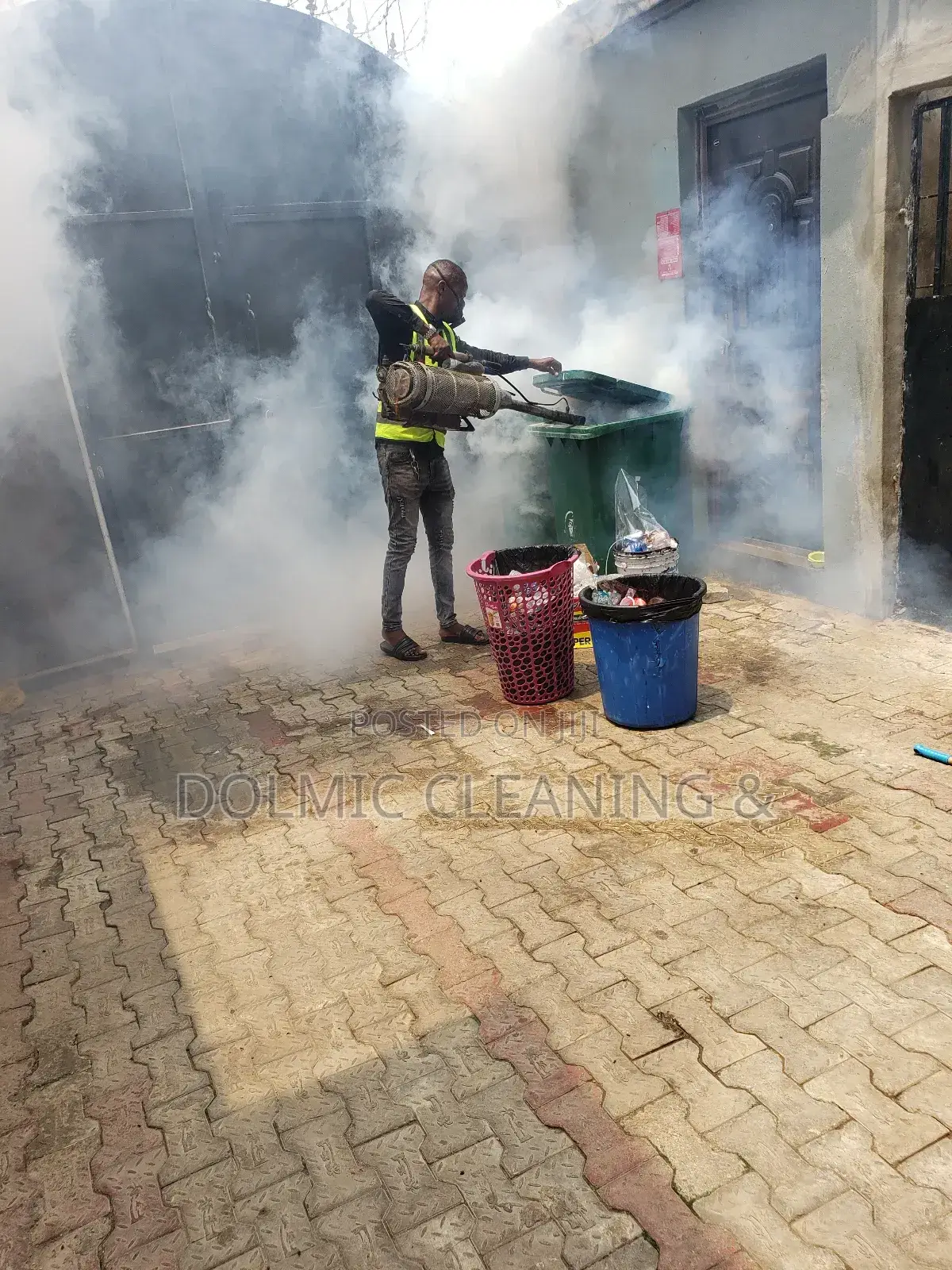 Experienced Pest Exterminator
