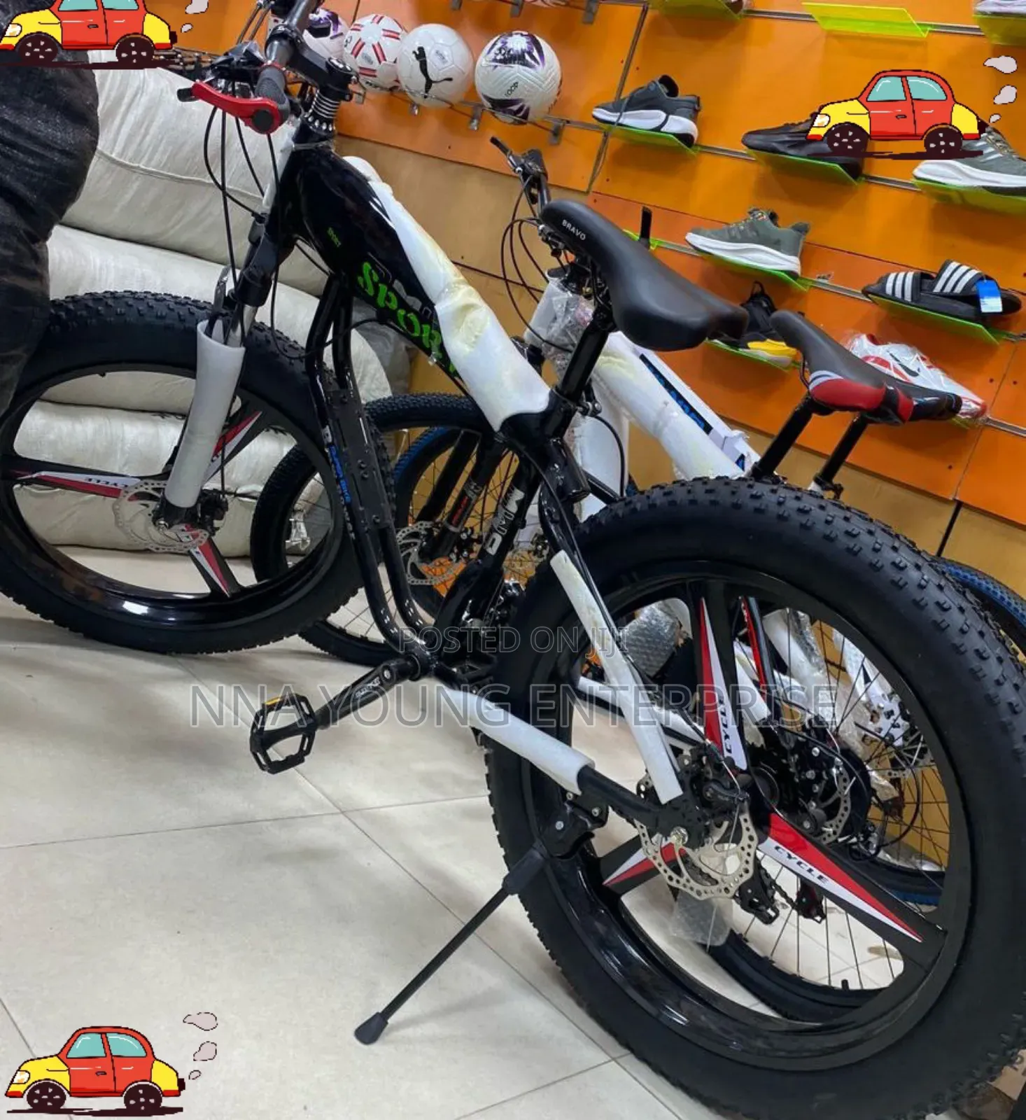 Big Tire Bicycle