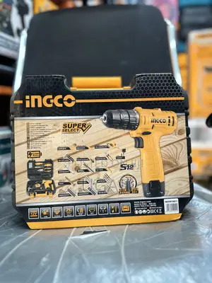 12v Ingco Complete Tools Set and Screw Machine