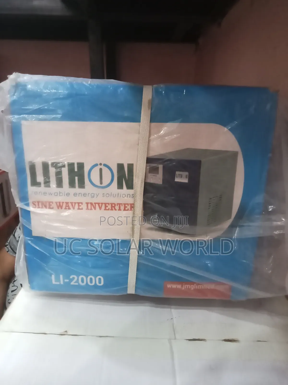Lithon 2kva 24v Solar Inverter