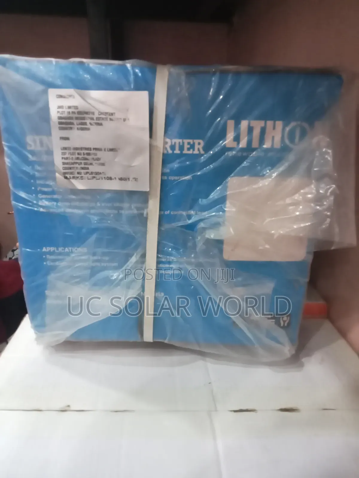 Lithon 2kva 24v Solar Inverter