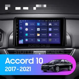 Photo - Honda Accord 2017-021 Car Android Gps Navigation System