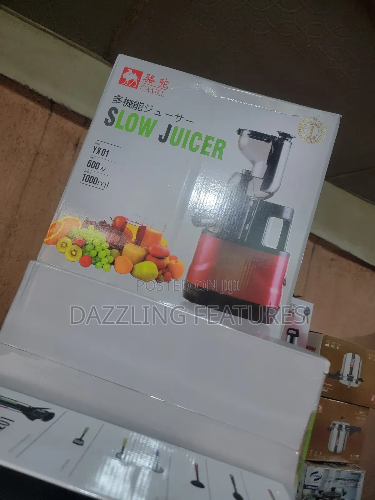 Slow Juicer