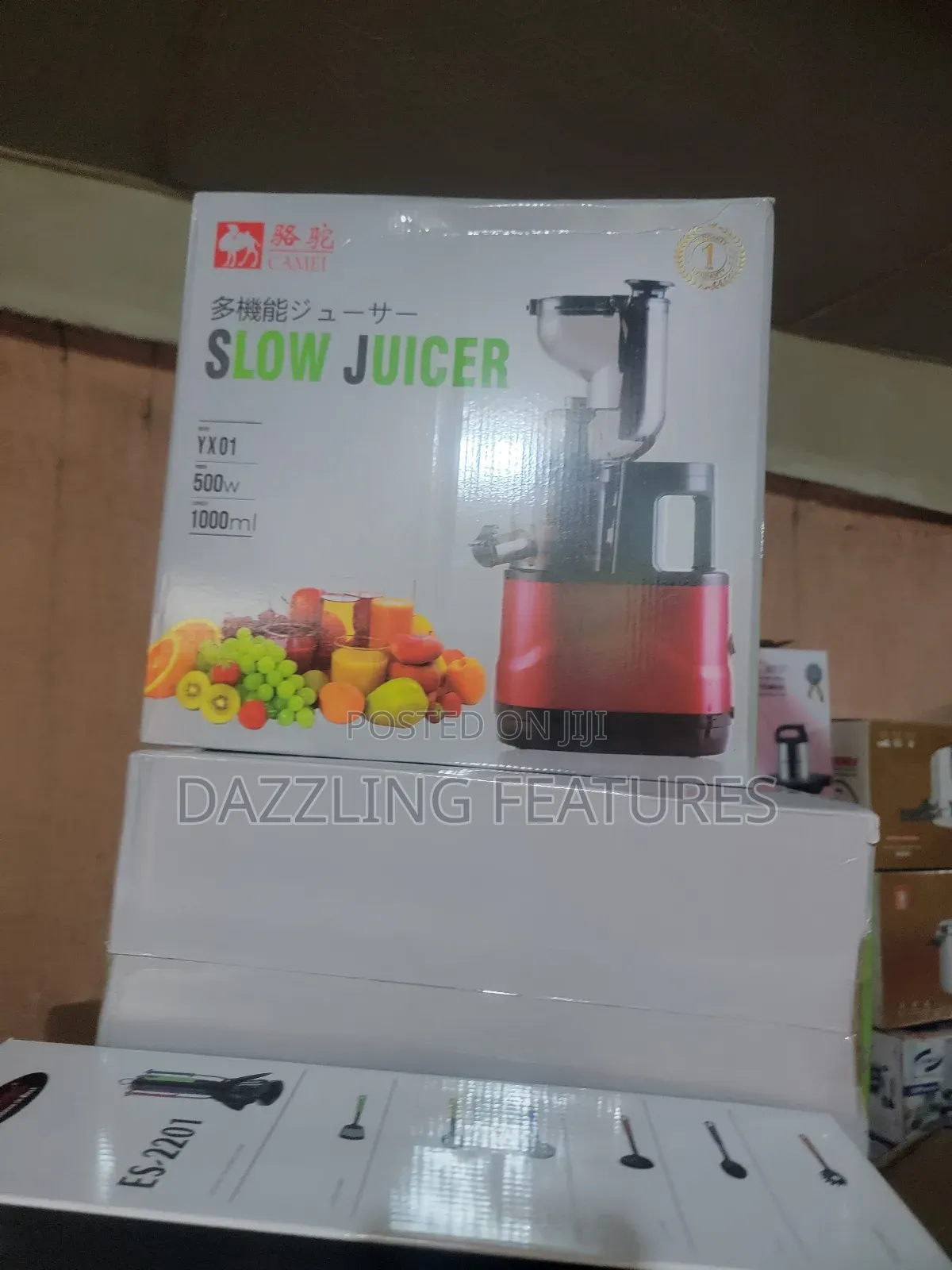 Slow Juicer