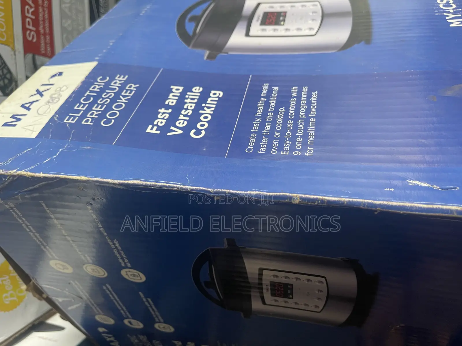 Maxi Electric Pressure Cooker