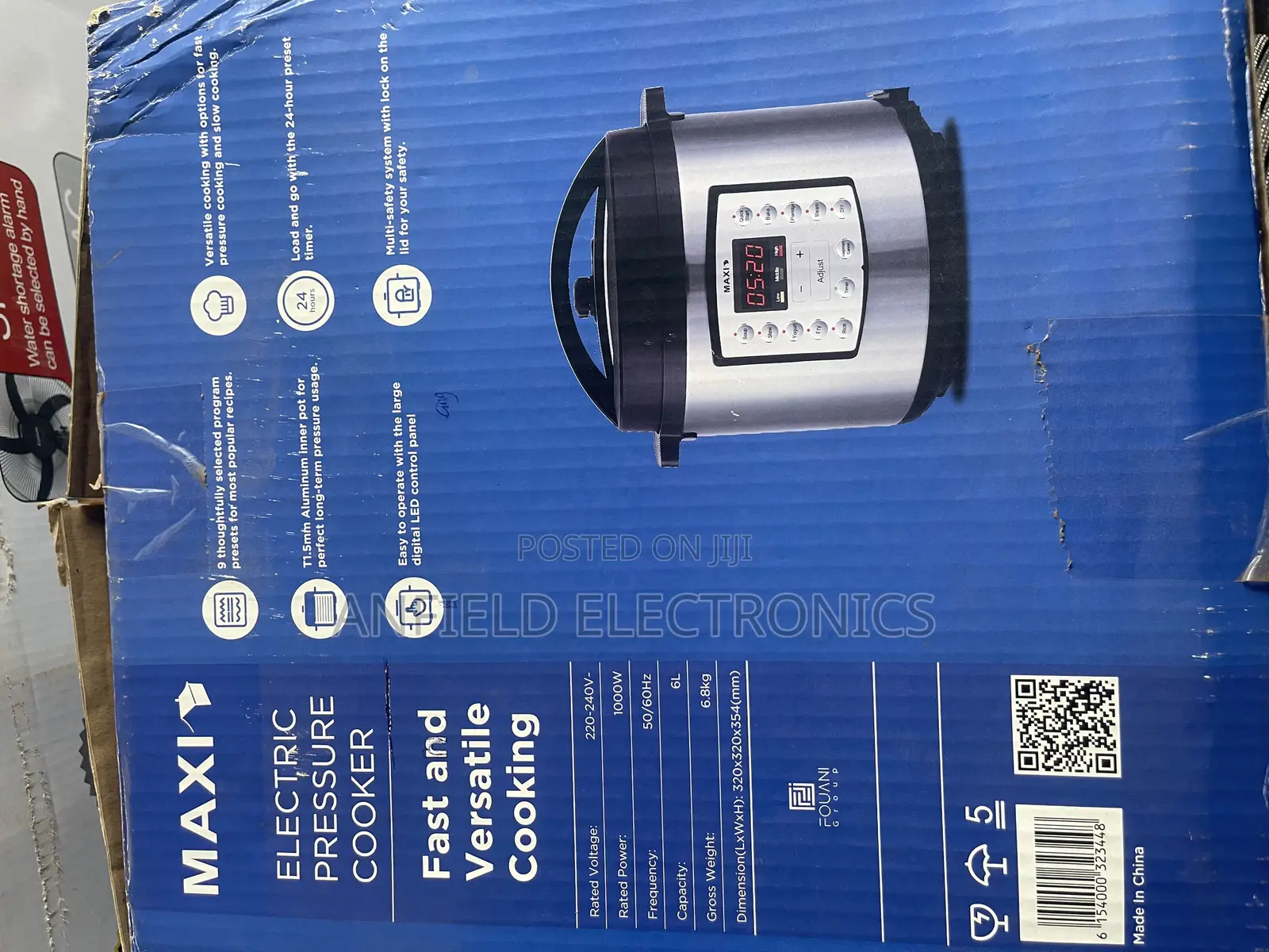 Maxi Electric Pressure Cooker