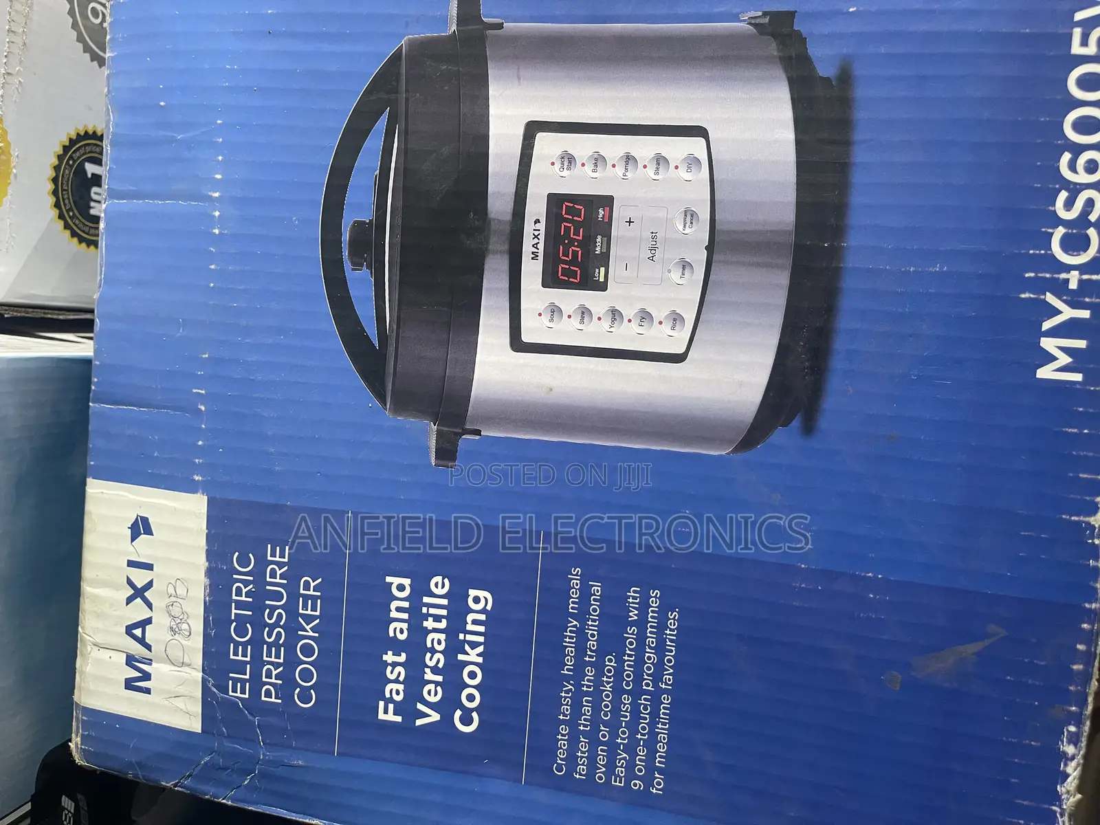 Maxi Electric Pressure Cooker