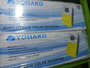 2.5kva/24v With Inbuilt 60a Mppt Solar Inverter
