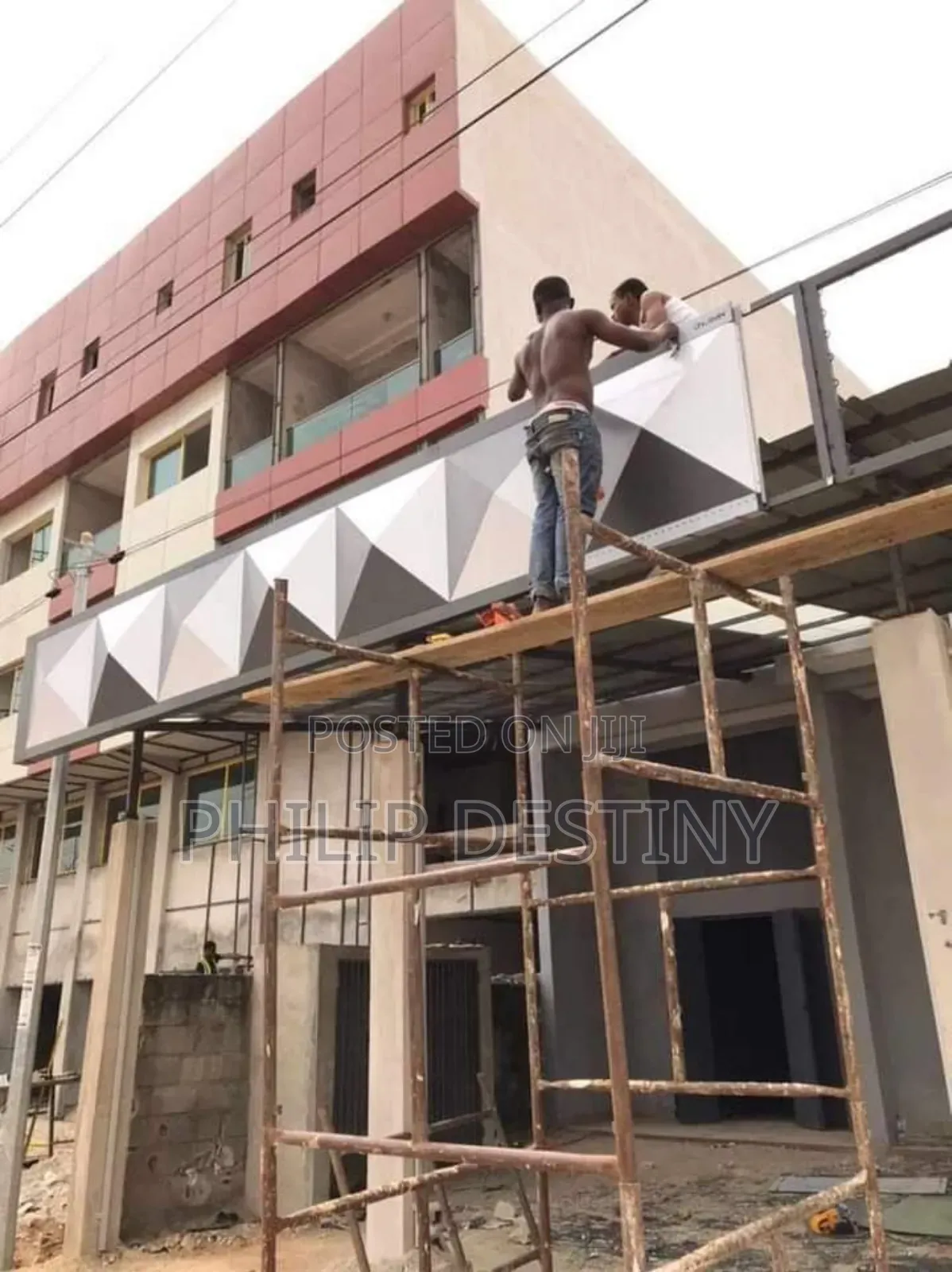 Fabrications and Alucobond Wall Panel Cladding