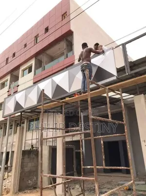 Fabrications and Alucobond Wall Panel Cladding