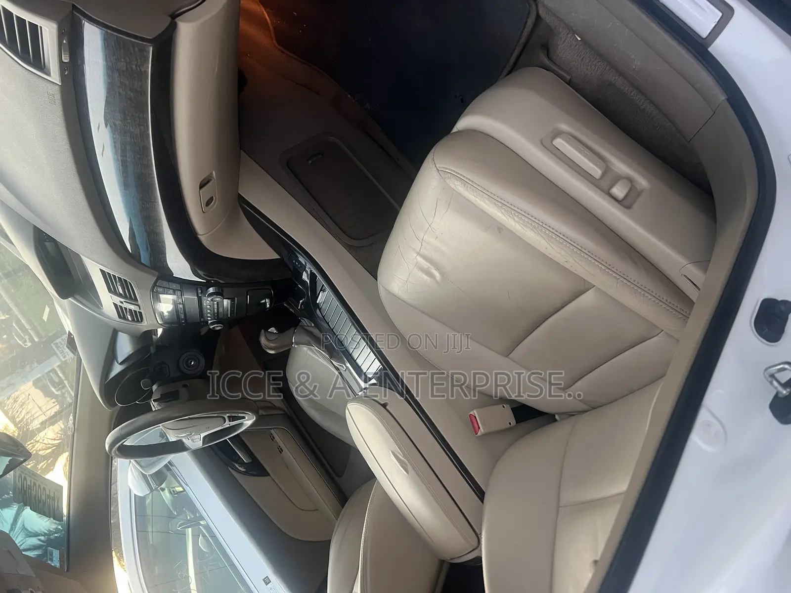 Acura MDX 2013 White