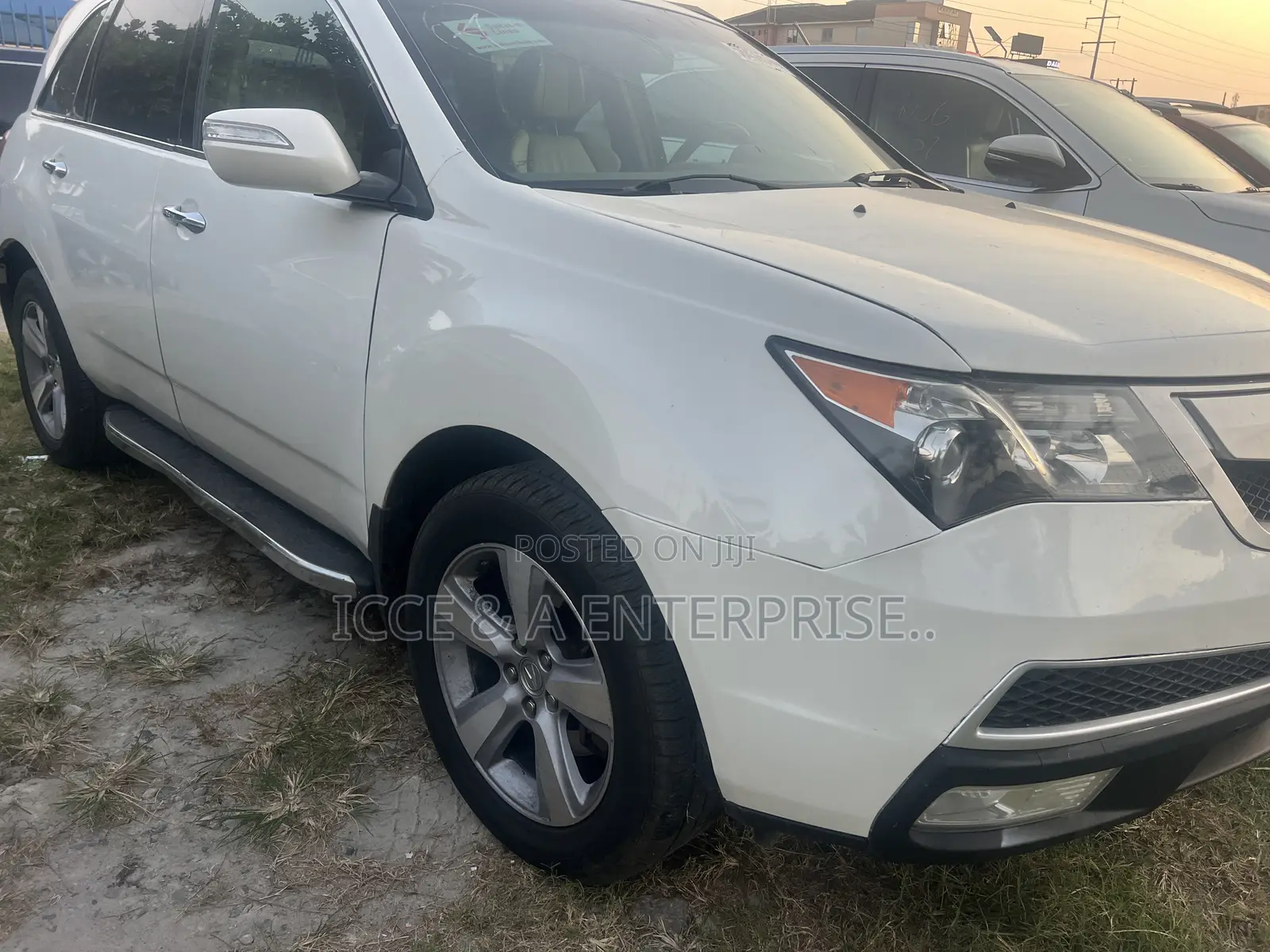 Acura MDX 2013 White