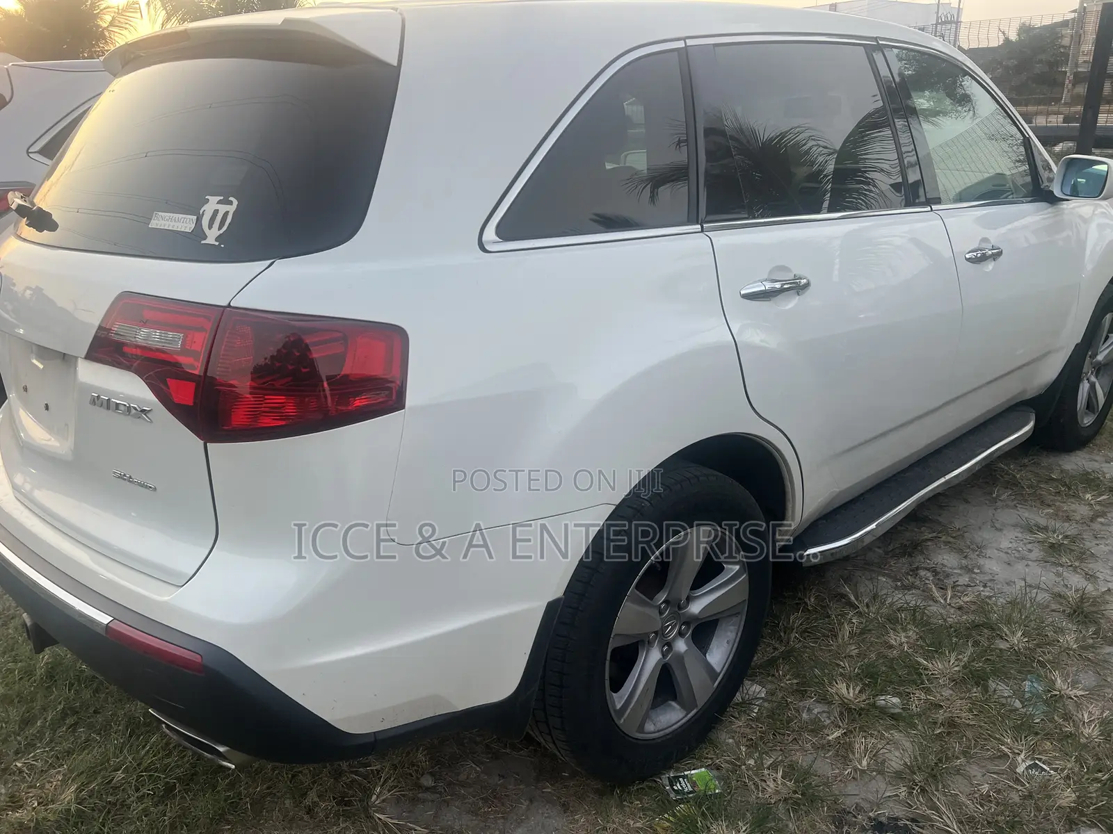 Acura MDX 2013 White