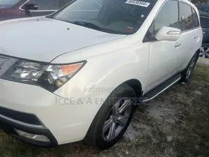 Acura MDX 2013 White