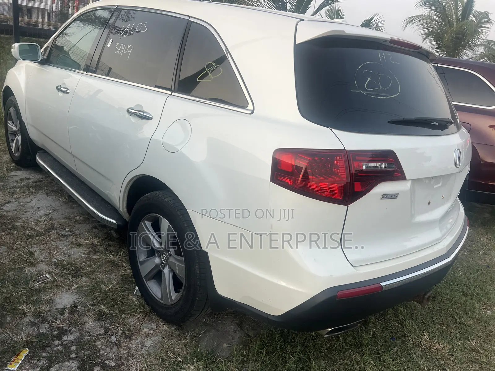 Acura MDX 2013 White