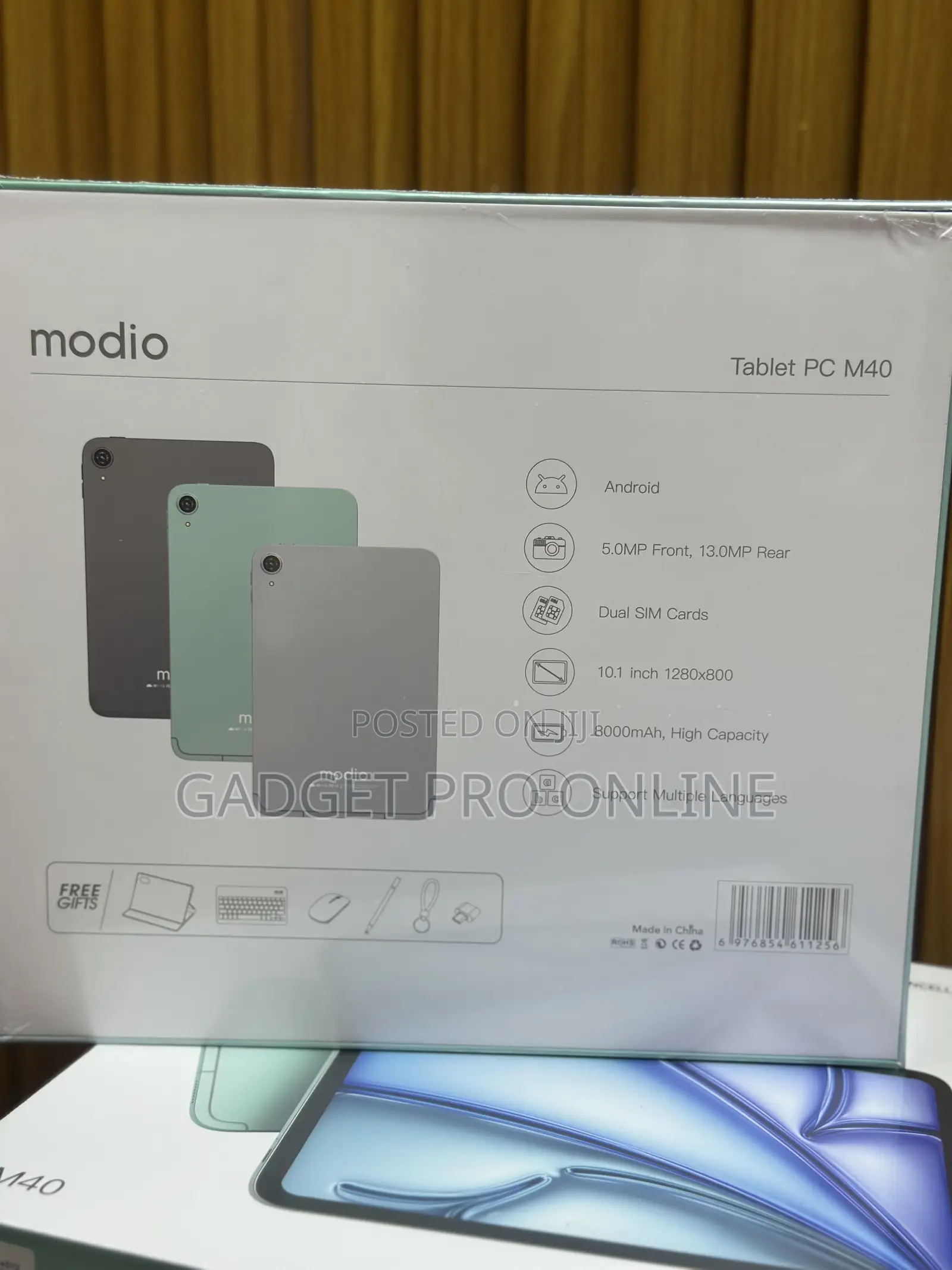 New Modio M39 512 GB Black