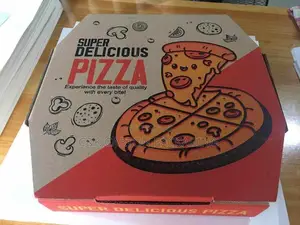 Pizza Carton Two Colors