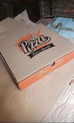 Pizza Carton Two Colors