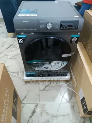 Brand New Hisense 10kg Inverter Front Loader Washing Machine
