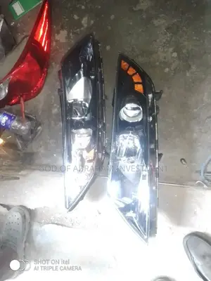 Kia Optima 2012 the Headlights
