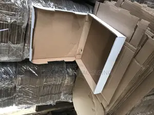 White Pizza Carton