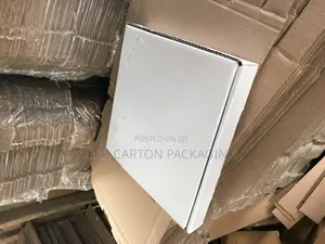 White Pizza Carton
