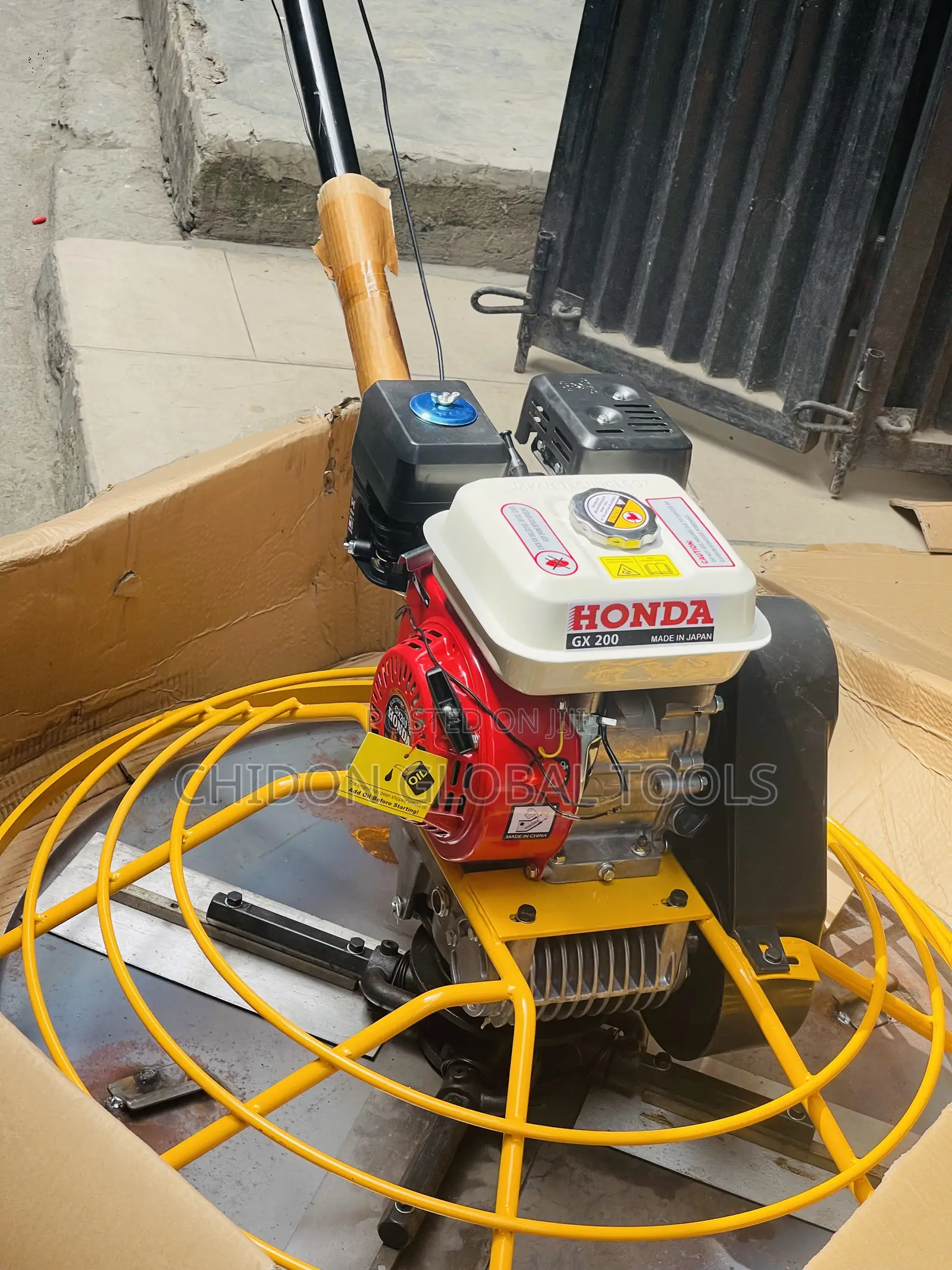 Power Trowel Machine 14 Inches