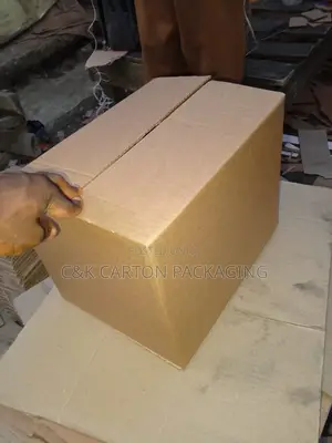 Brown Box Carton