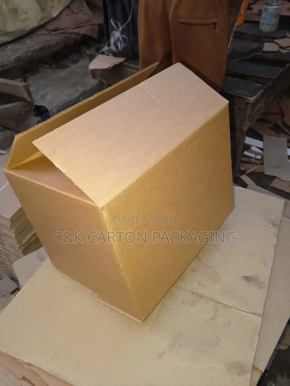 Brown Box Carton