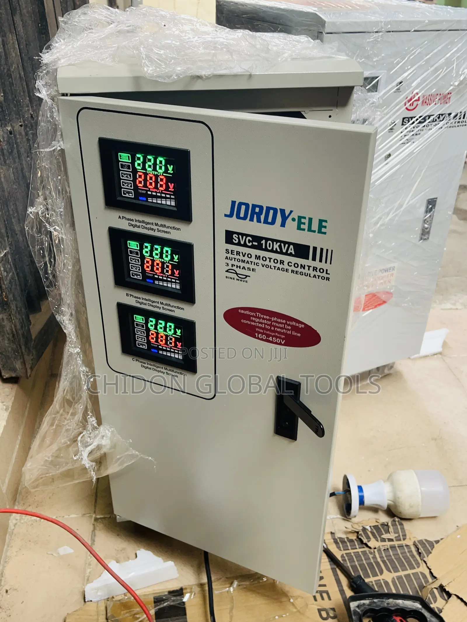 Jordy Starbulizer 10kva