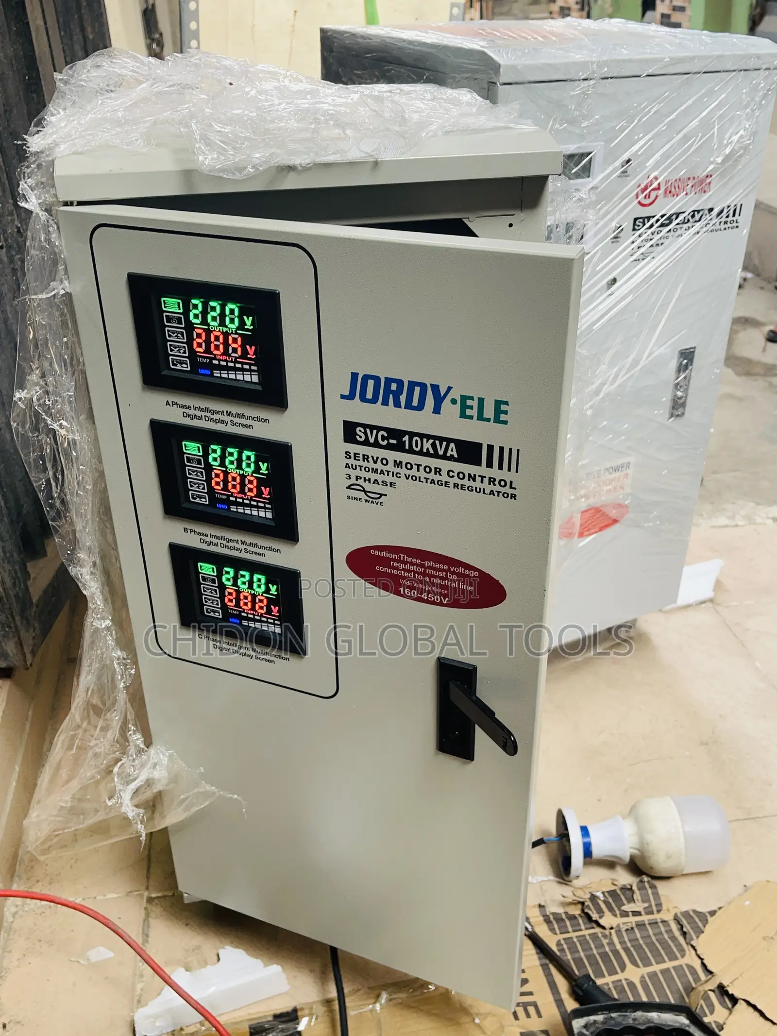 Jordy Starbulizer 10kva