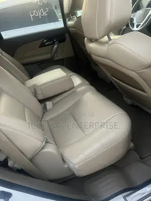 Acura MDX 2013 White