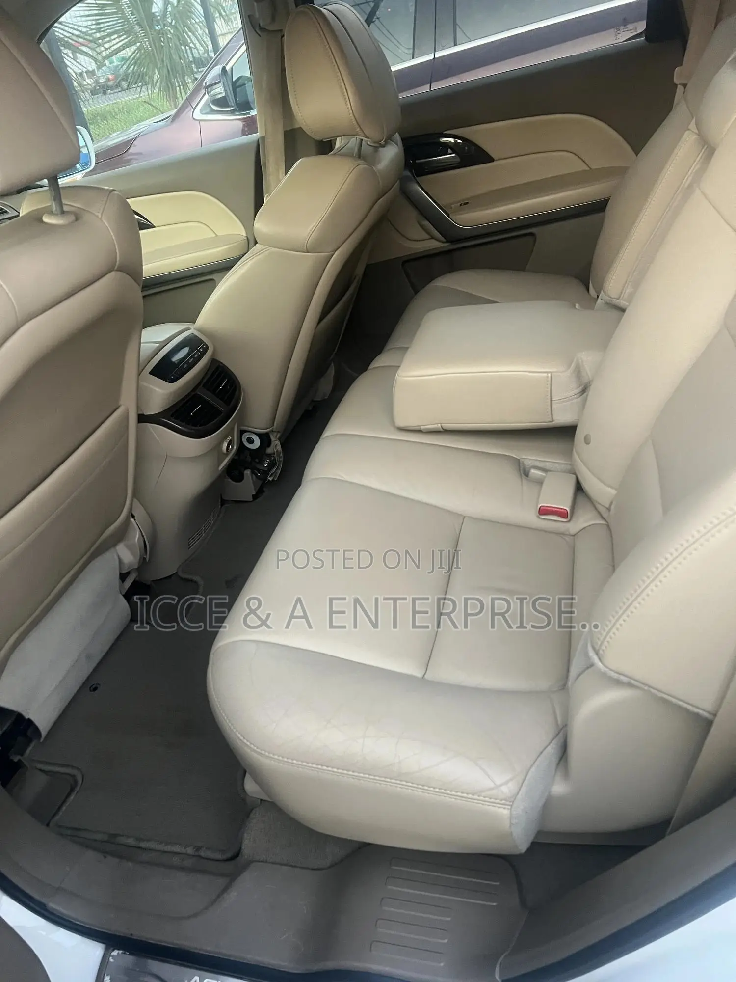 Acura MDX 2013 White