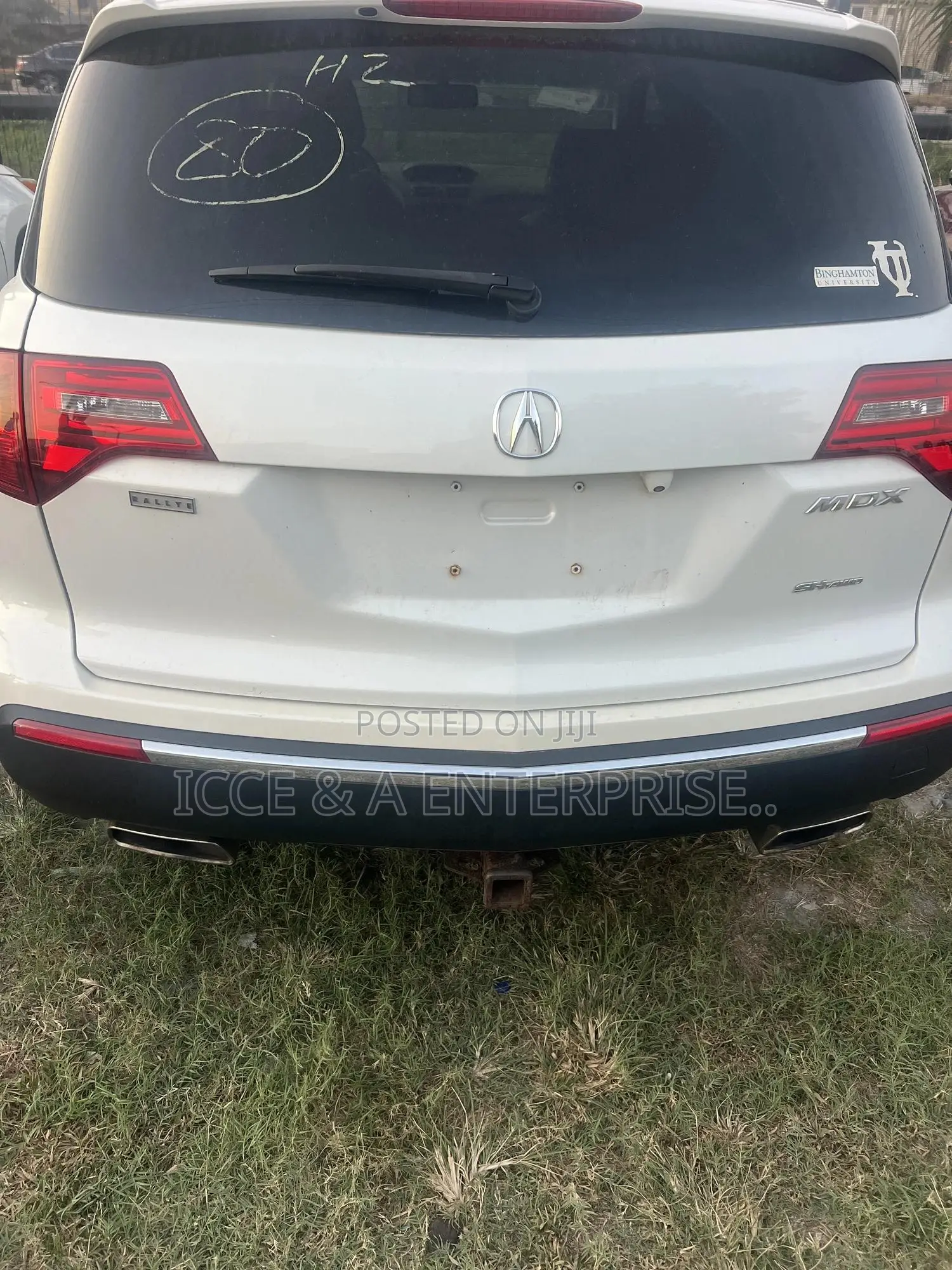 Acura MDX 2013 White