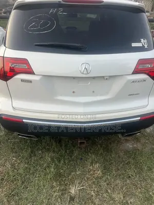Acura MDX 2013 White