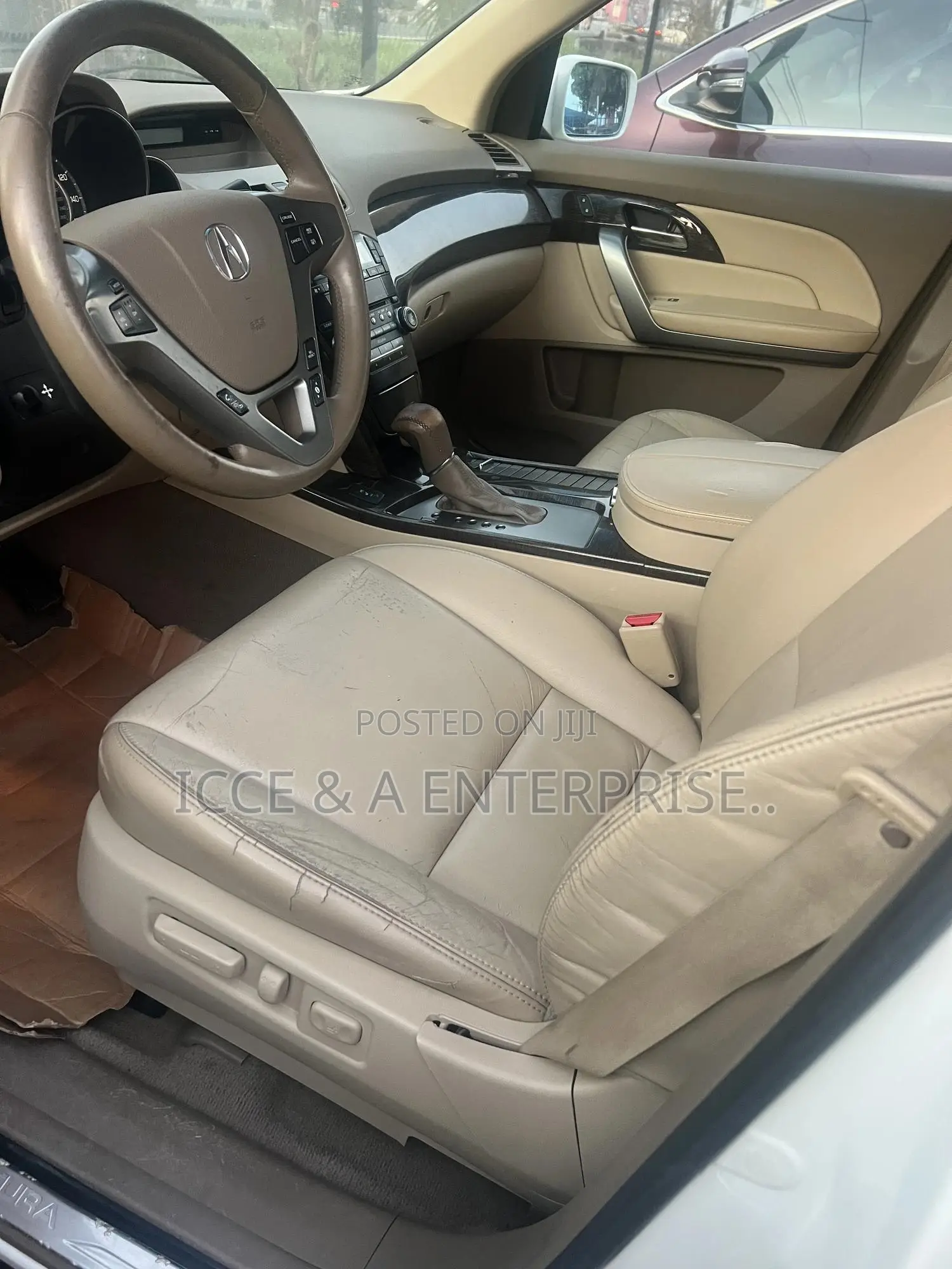 Acura MDX 2013 White