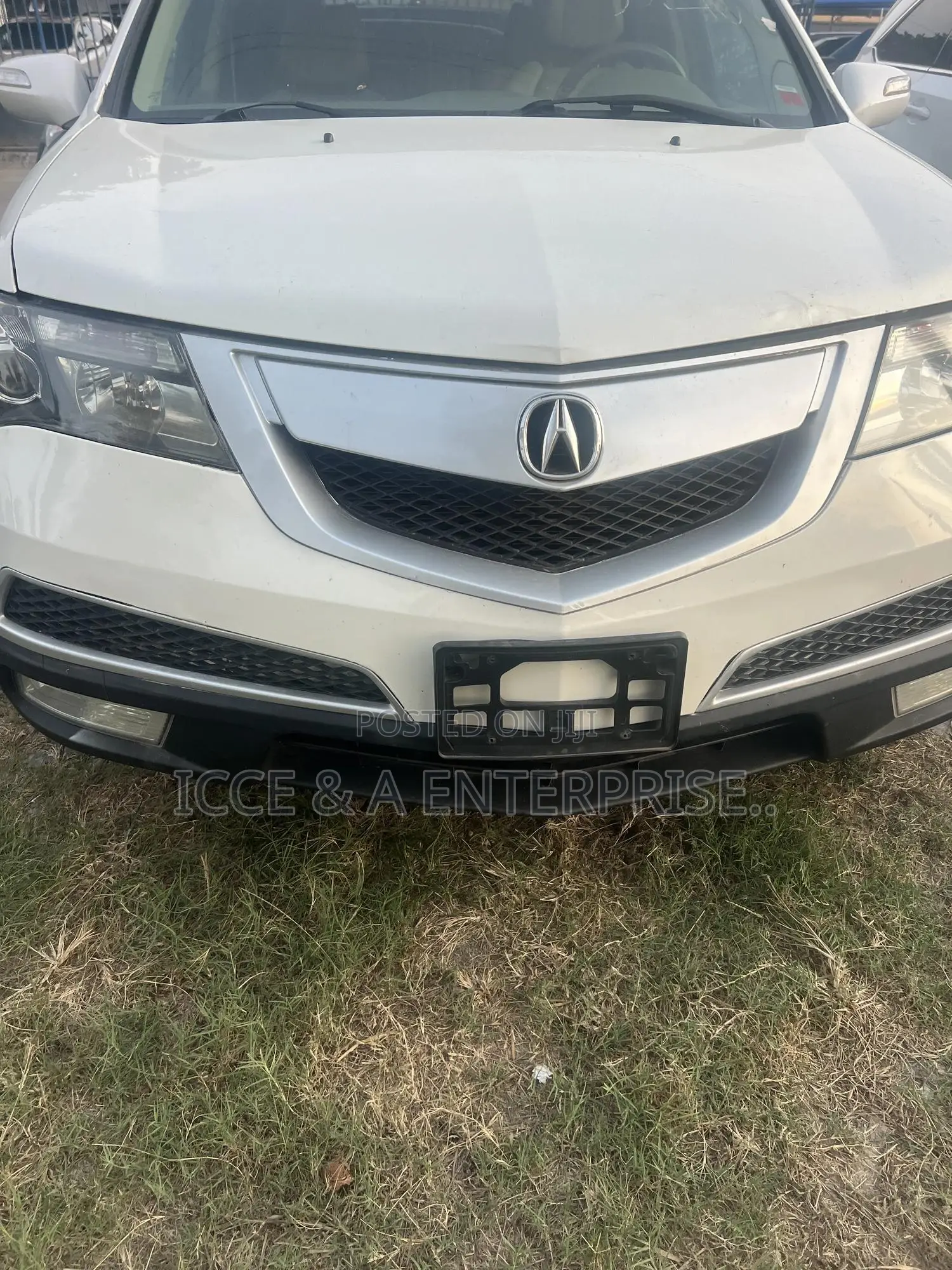 Acura MDX 2013 White