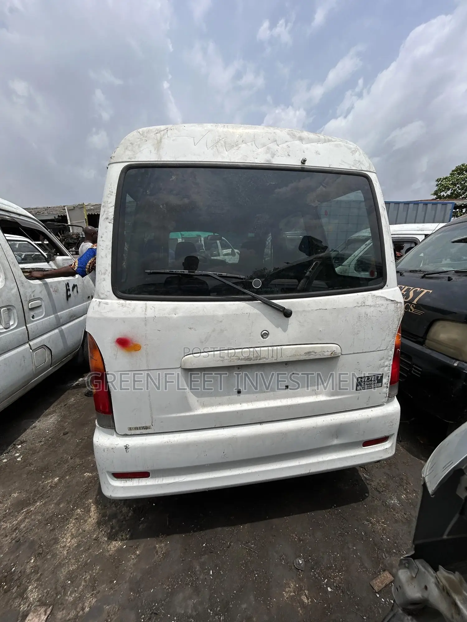 Daihatsu Hijet 2008 White