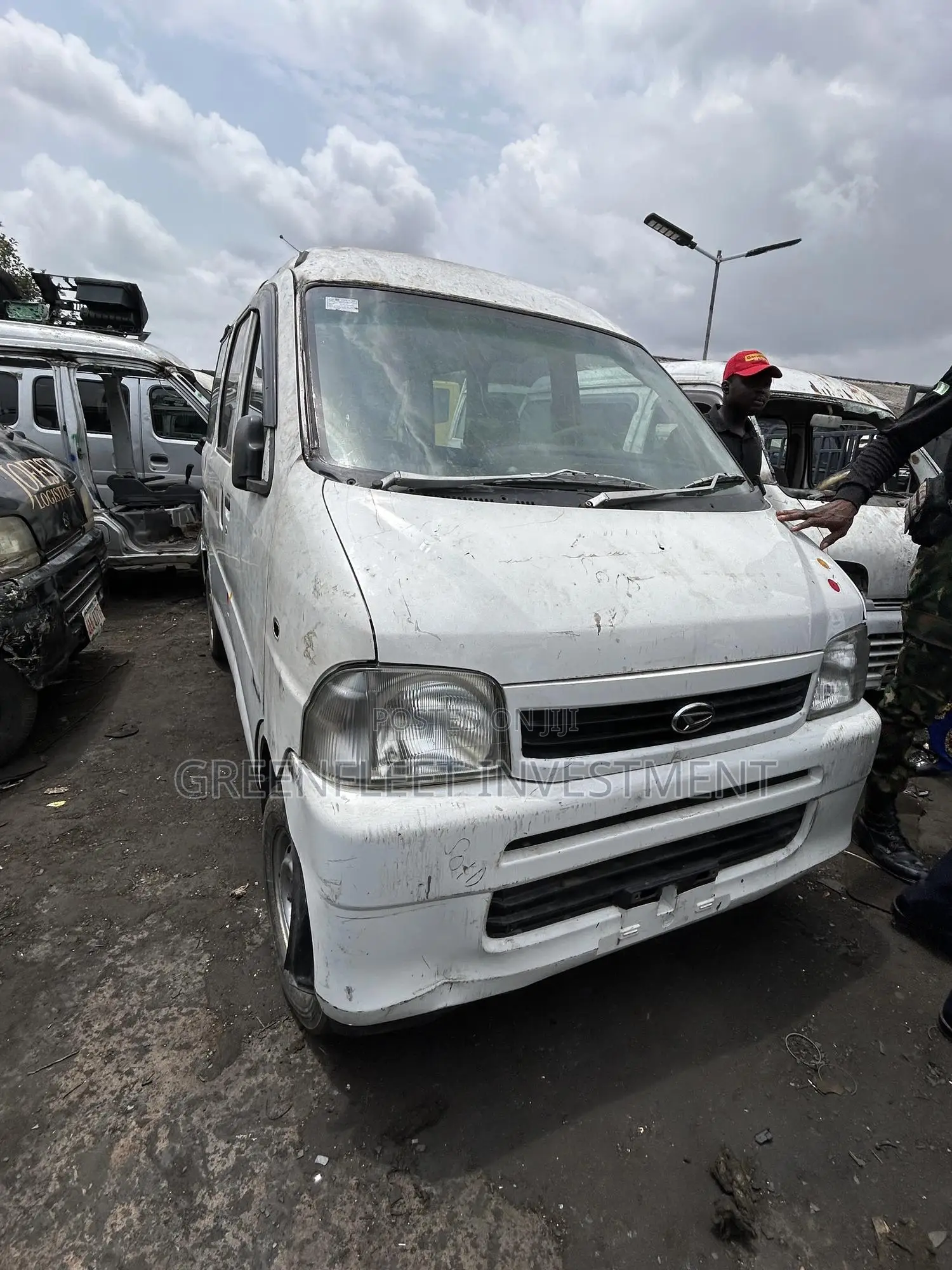 Daihatsu Hijet 2008 White