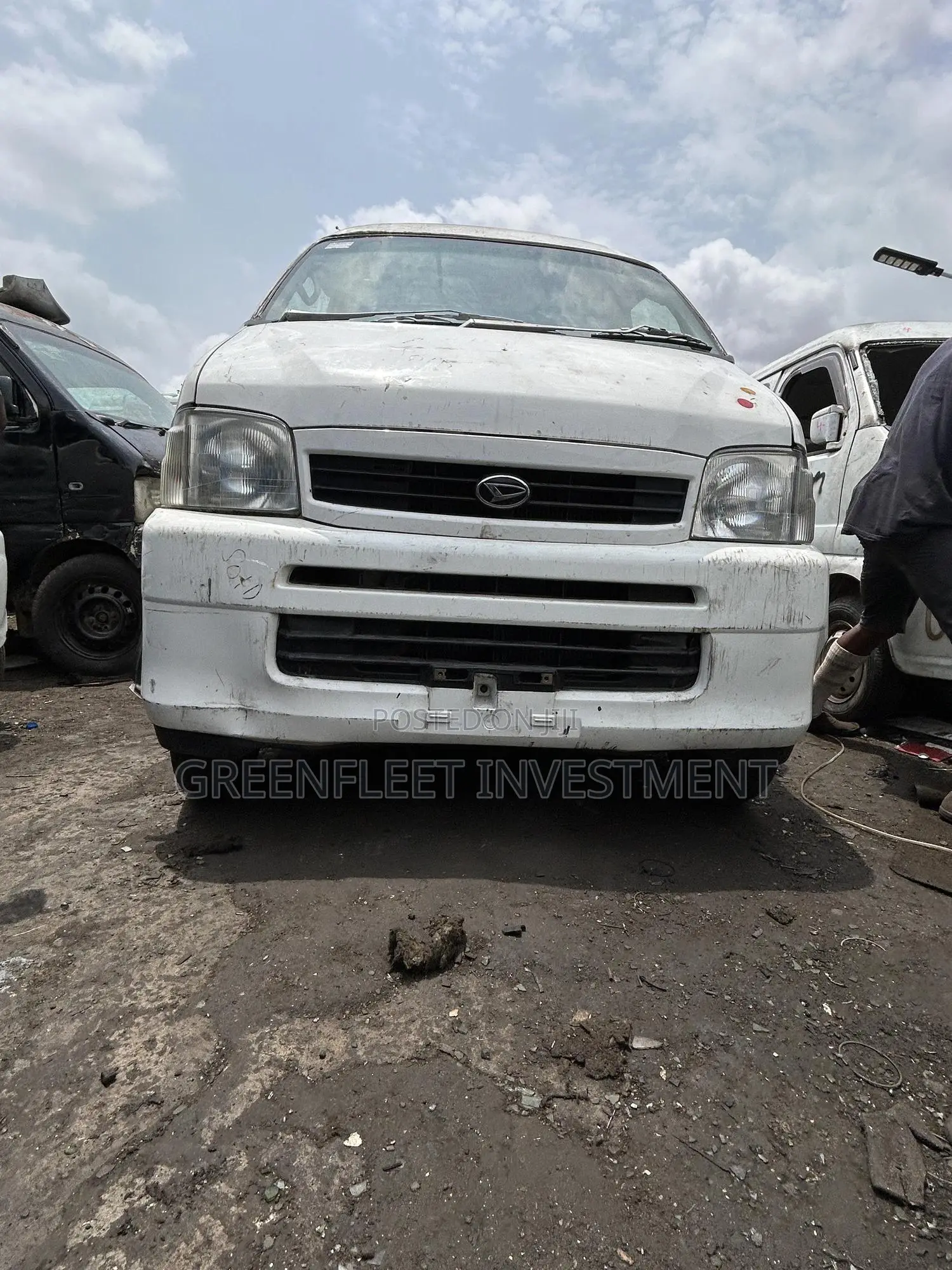 Daihatsu Hijet 2008 White