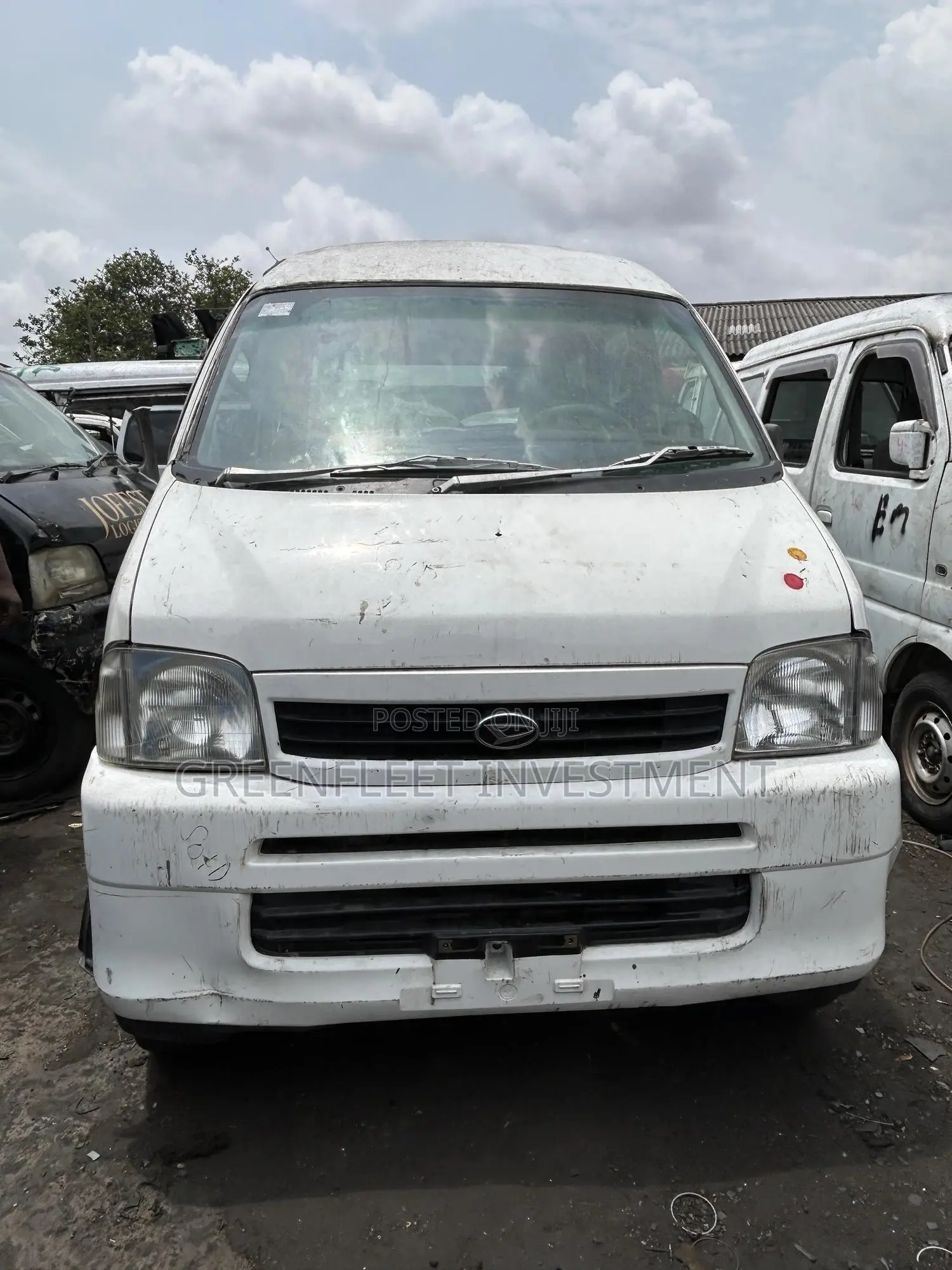 Daihatsu Hijet 2008 White