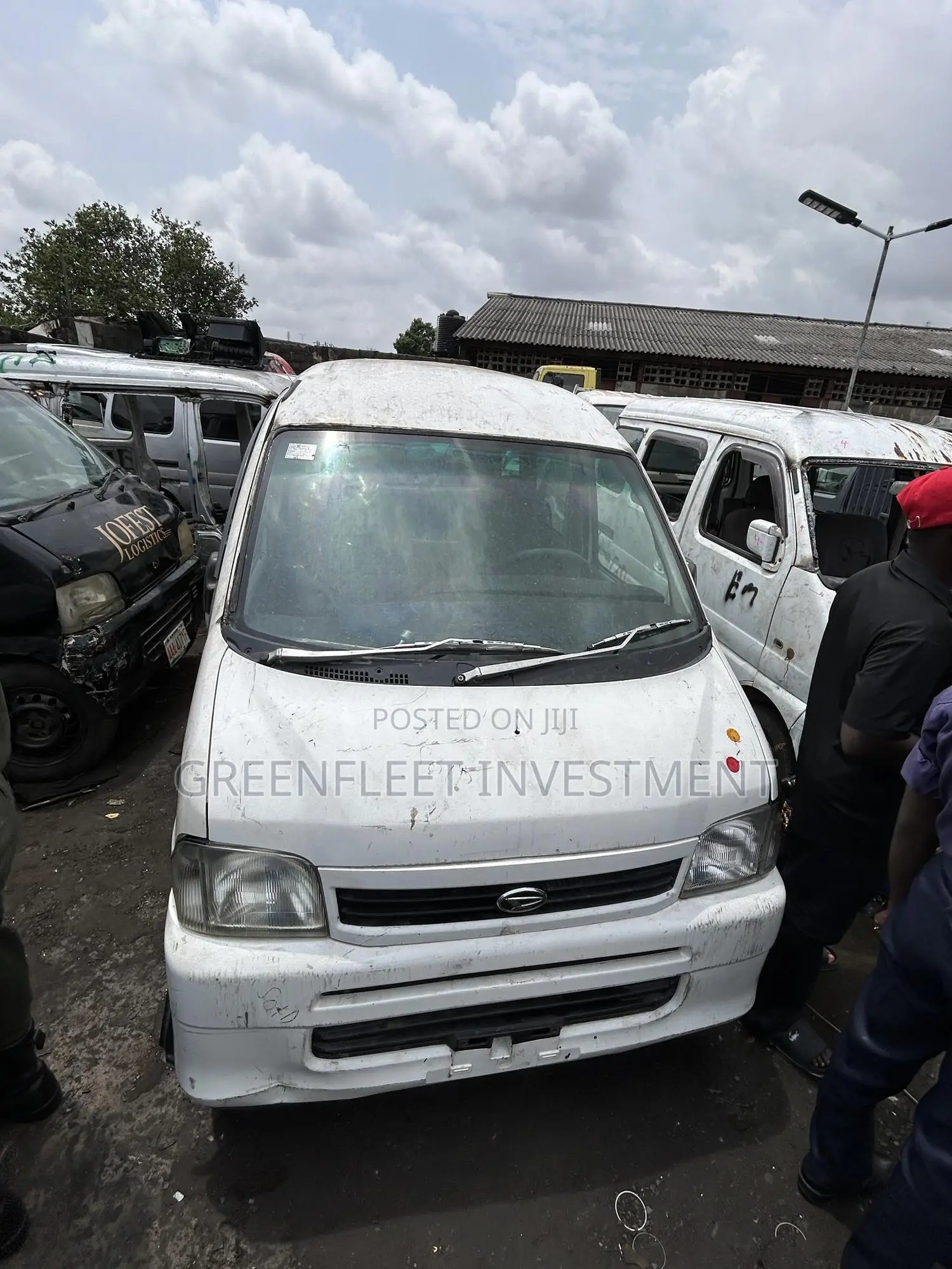 Daihatsu Hijet 2008 White