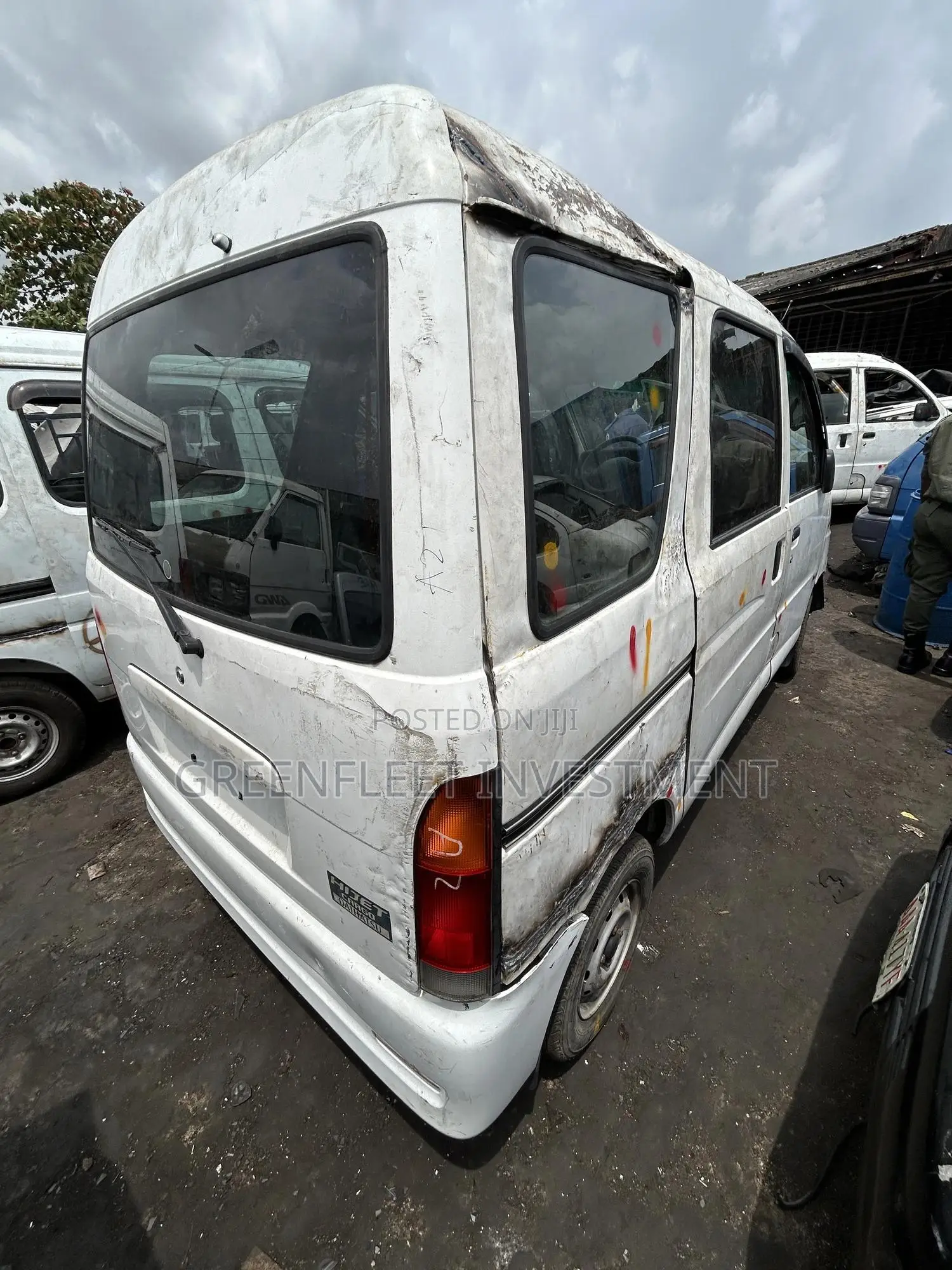 Daihatsu Hijet 2008 White