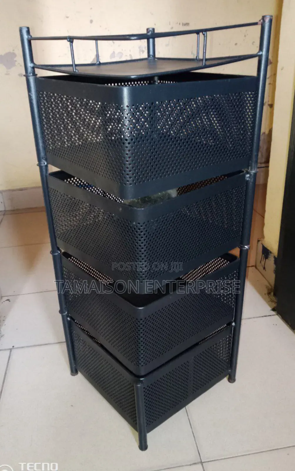 Rotating Basket Shelf