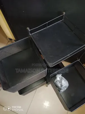 Rotating Basket Shelf