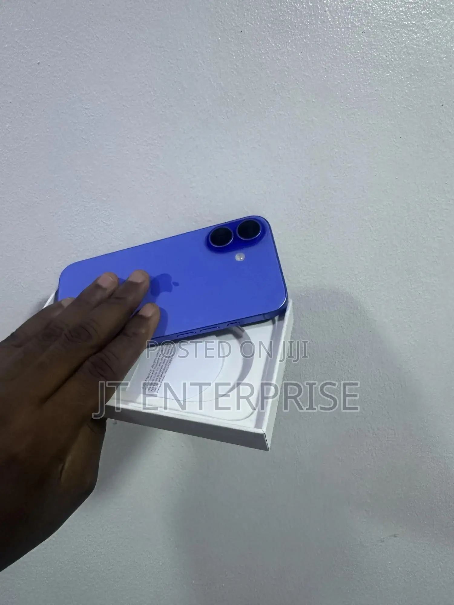 Apple iPhone 16 256 GB Blue